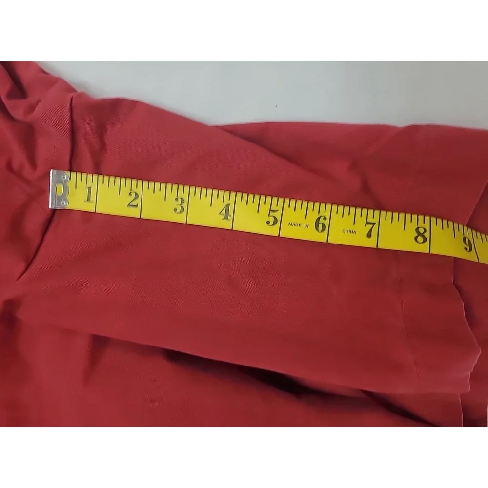 Brooks‎ Brothers 346 Shorts 100% Cotton Red Flat Front